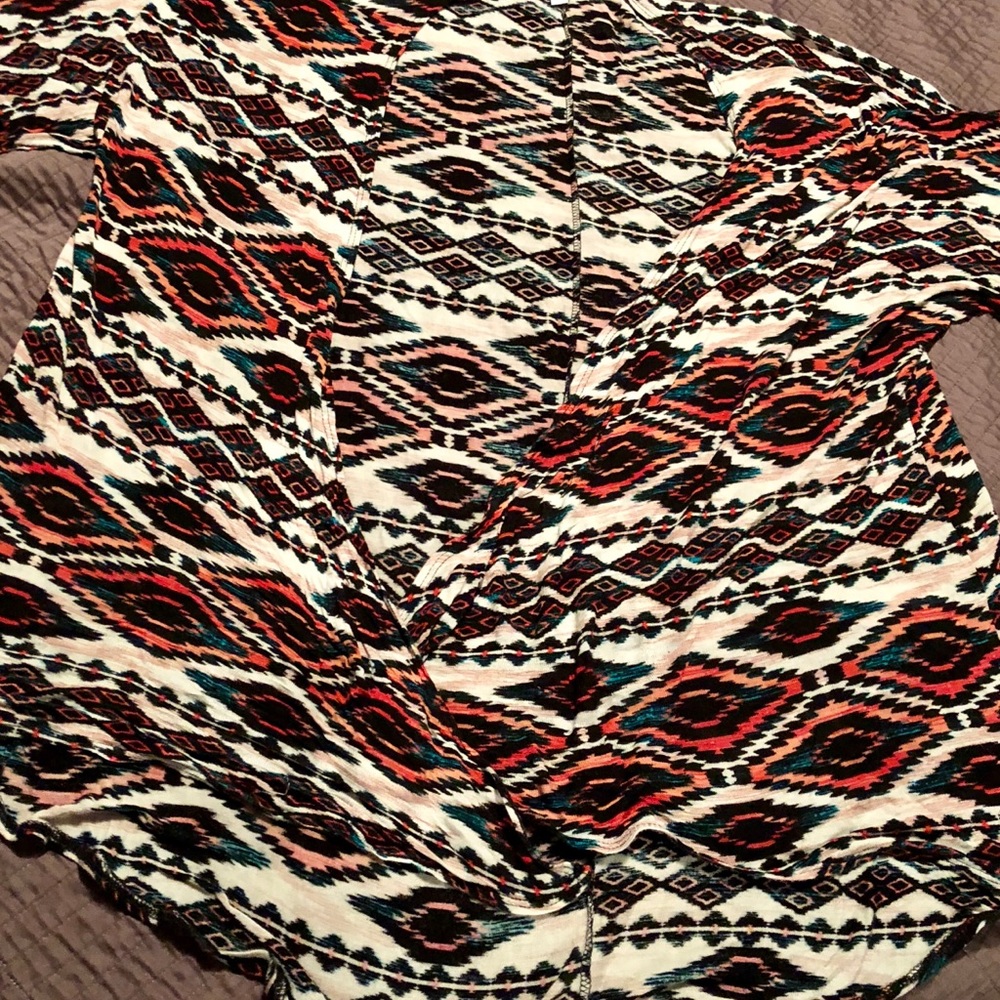 Aztec print lularoe Lindsey